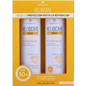 Heliocare 360º invisible spray protector pack 2x200 ml| Farmacia Tuset