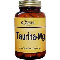 Zeus Taurina-Magnesio (60 cápsulas) | Farmacia Tuset