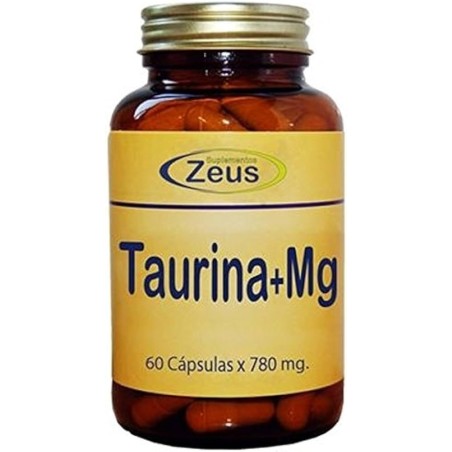 Zeus Taurina-Magnesio (60 cápsulas) | Farmacia Tuset