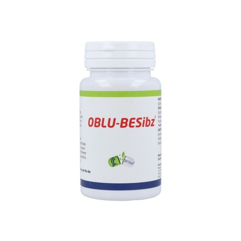 Besibz Oblu-Besibz (60 cápsulas) | Farmacia Tuset