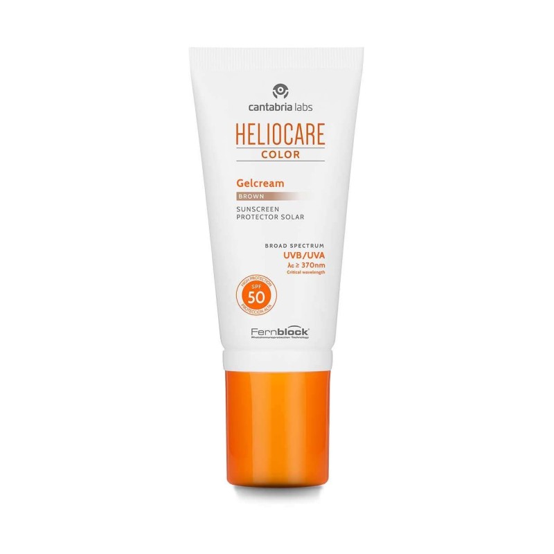 Heliocare Color Gelcream Brown FPS 50 (50 ml) | Farmacia Tuset