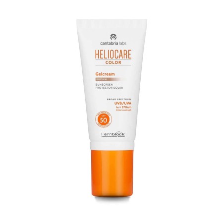 Heliocare Color Gelcream Brown FPS 50 (50 ml) | Farmacia Tuset