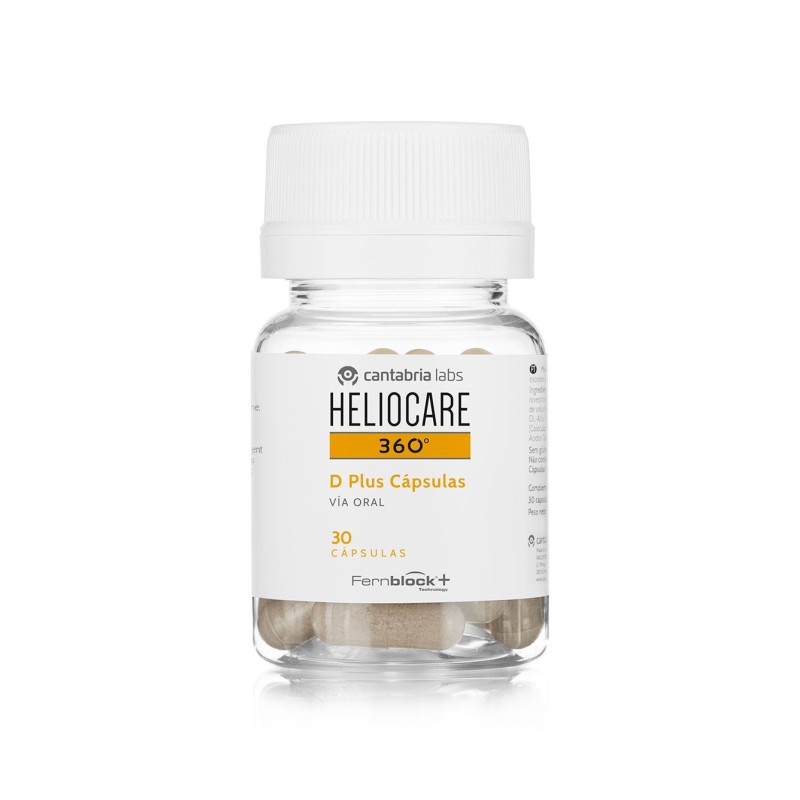 Heliocare 360º D Plus 30 cápsulas | Farmacia Tuset