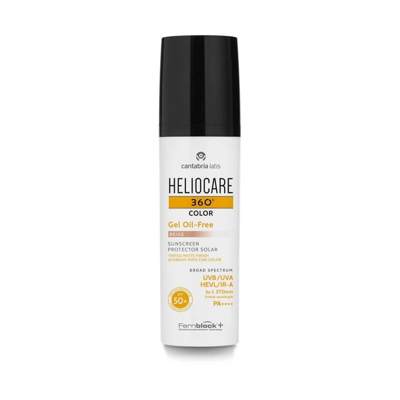 Heliocare 360º color gel oil-free bronze | Farmacia Tuset