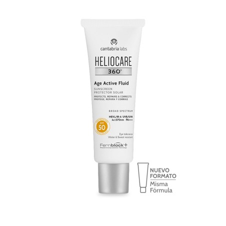 Heliocare 360º Age Active Fluid SPF 50| Farmacia Tuset