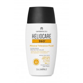 Heliocare 360º Mineral Tolerance Fluid FPS 50 (50 ml) | Farmacia Tuset