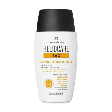 Heliocare 360º Mineral Tolerance Fluid FPS 50 (50 ml) | Farmacia Tuset