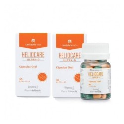 Heliocare Ultra-D Pack 2 x 30 cápsulas | Farmacia Tuset