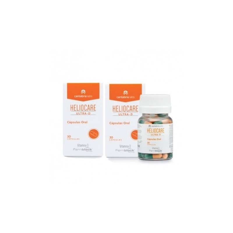 Heliocare Ultra-D Pack 2 x 30 cápsulas | Farmacia Tuset