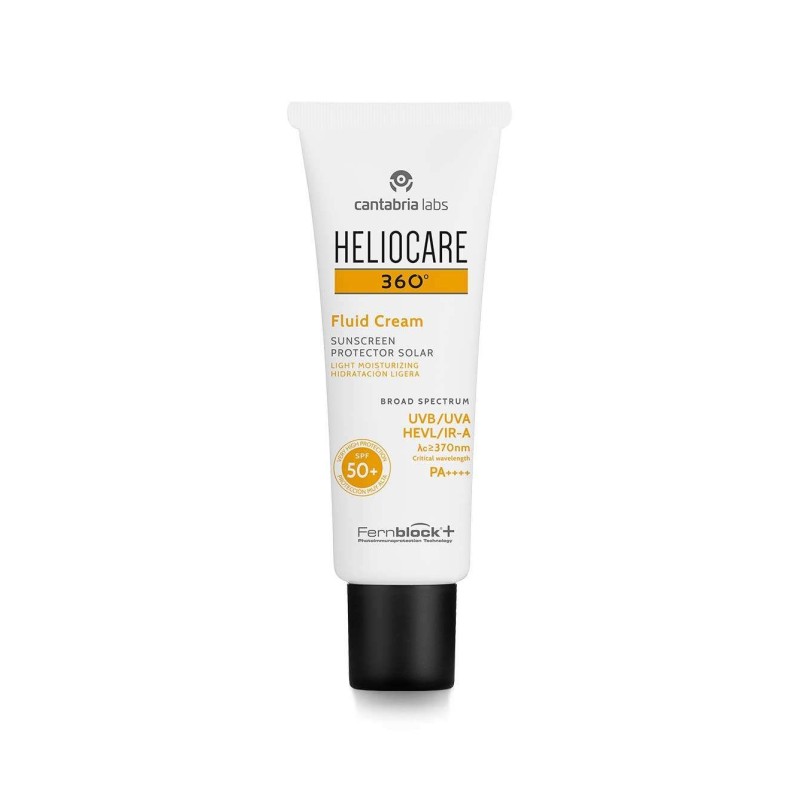 Heliocare 360º Fluid Cream FPS 50 (50 ml) | Farmacia Tuset