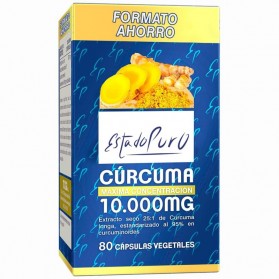 Tongil Estado Puro Cúrcuma (80 cápsulas) | Farmacia Tuset