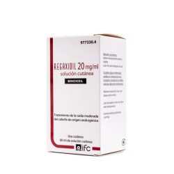 Regaxidil 20MG/ML 1 frasco de 60ML | Farmacia Tuset