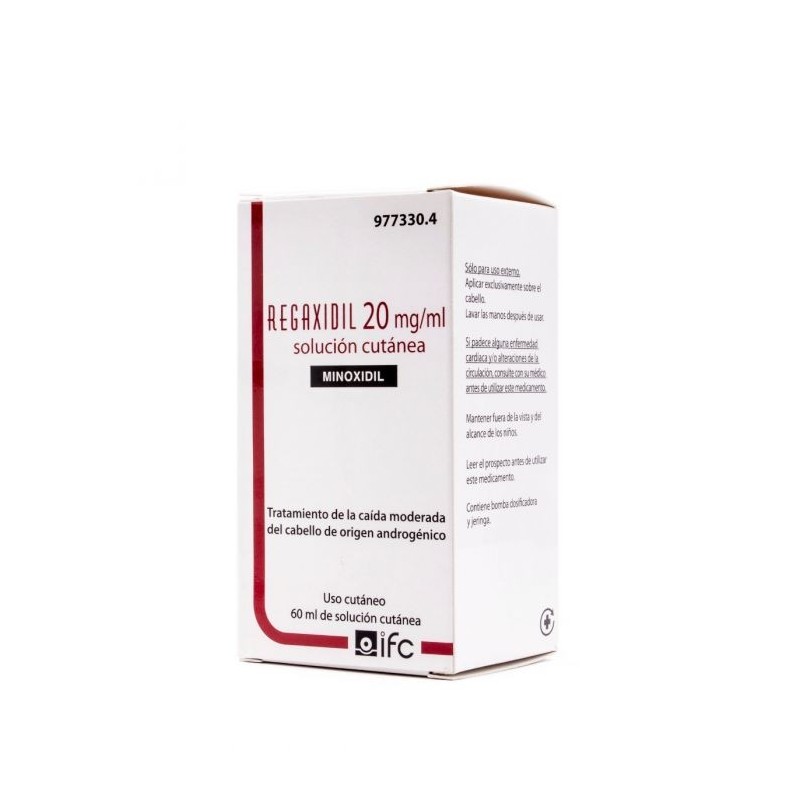 Regaxidil 20MG/ML 1 frasco de 60ML | Farmacia Tuset