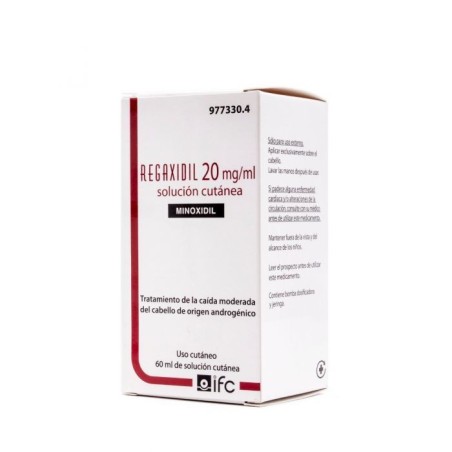 Regaxidil 20MG/ML 1 frasco de 60ML | Farmacia Tuset