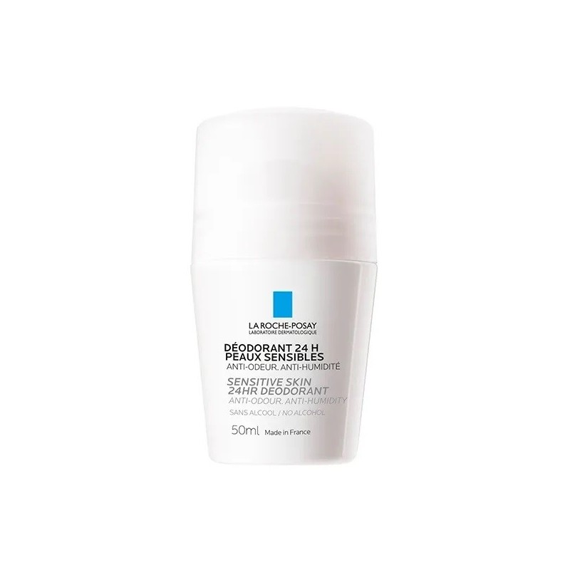 La Roche Posay Desodorante 24h Roll On (50 ml) | Farmacia Tuset