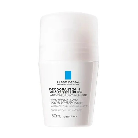 La Roche Posay Desodorante 24h Roll On (50 ml) | Farmacia Tuset