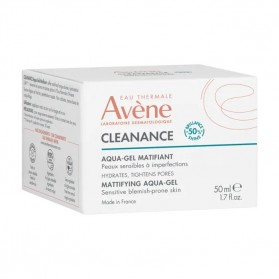 Avene Clanance Aqua-Gel Matificante 50ML | Farmacia Tuset