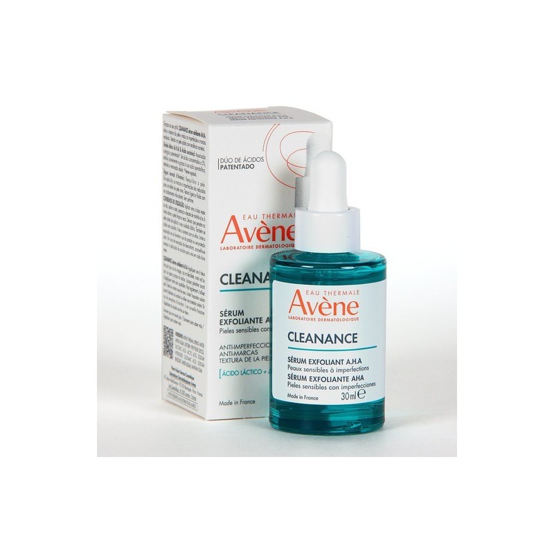 Avene Cleanance Serum Exfoliante AHA 30 ML | Farmacia Tuset