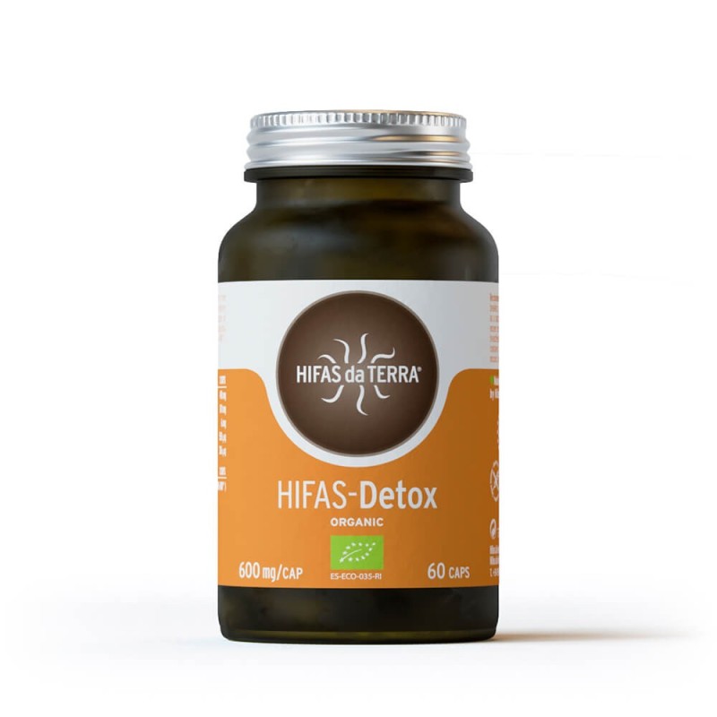 Hifas da Terra Hifas Detox (60 cápsulas) | Farmacia Tuset