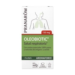 Pranarom Aromaforce Oleobiotic 15 cápsulas | Farmacia Tuset