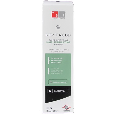 DS Revita CBD Champú Antioxidante y Estimulante  | Farmacia Tuset