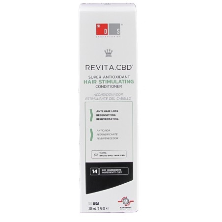 DS Revita CBD Acondicionador Estimulante (205 ml) | Farmacia Tuset