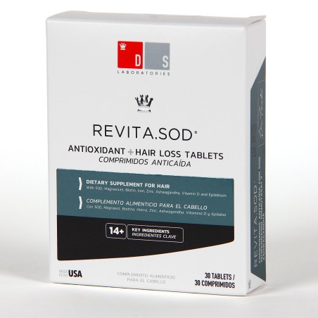 DS Revita SOD Anticaída + Antioxidante (30 comp) | Farmacia Tuset