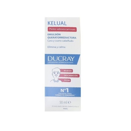 Ducray Kelual Emulsión Queratoreductora (50 ml) | Farmacia Tuset