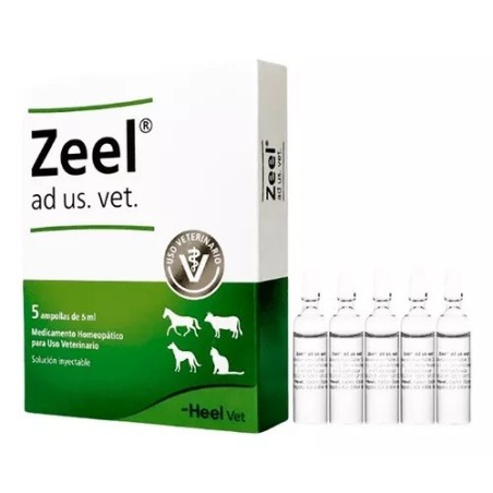 Heel Zeel Uso Veterinario (5 ampollas) | Farmacia Tuset