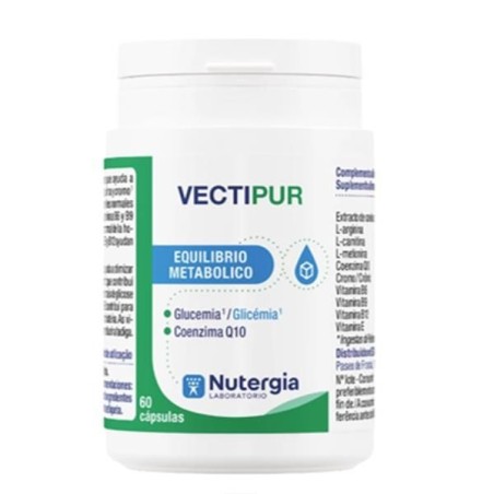 Nutergia Vectipur (60 cápsulas) | Farmacia Tuset