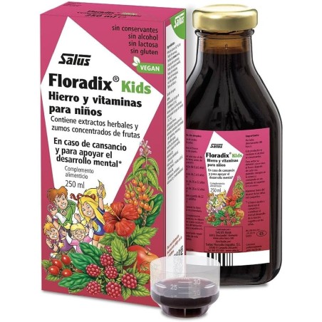 Salus Floradix Kids (250 ml) | Farmacia Tuset