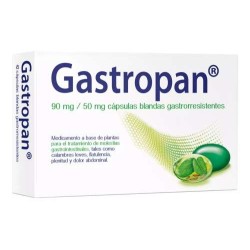 Gastropan 90mg/50mg (14 cápsulas) | Farmacia Tuset