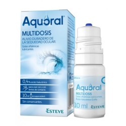 Aquoral Gotas Oftálmicas Multidosis 0,4% (10 ml) | Farmacia Tuset