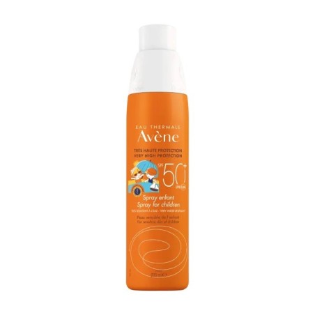 Avene Solar Spray Niños SPF 50+ (200 ml) | Farmacia Tuset