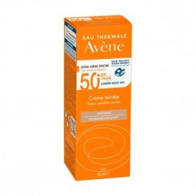 Avene  Solar Crema con Color SPF 50+ (50 ml) | Farmacia Tuset