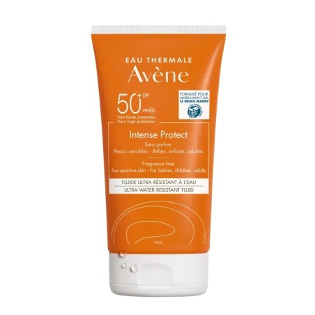 Avene Solar Intense Protect SPF 50+ (150 ml) | Farmacia Tuset