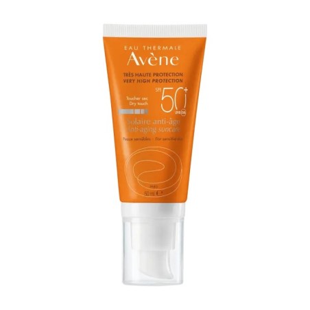 Avene Solar Crema Antiedad SPF 50+ (50 ml) | Farmacia Tuset