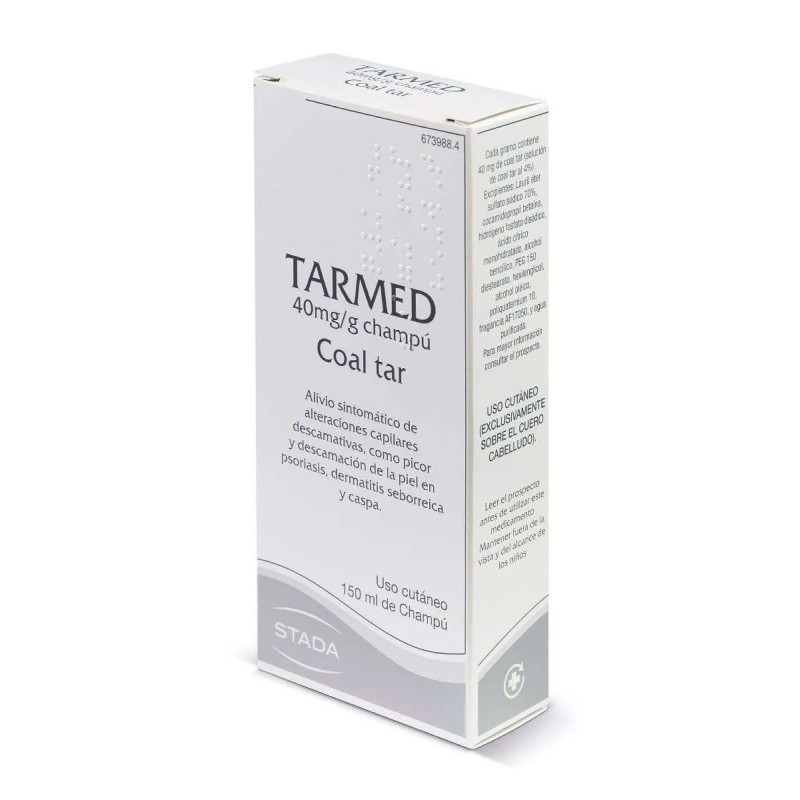 Tarmed 8 mg/g Champú Medicinal (150 ml) | Farmacia Tuset