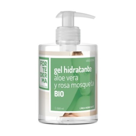 Herbora Gel Aloe Vera Rosa Mosqueta BIO (500 ml) | Farmacia Tuset