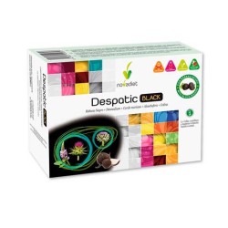 Novadiet Despatic Black (20 ampollas) | Farmacia Tuset