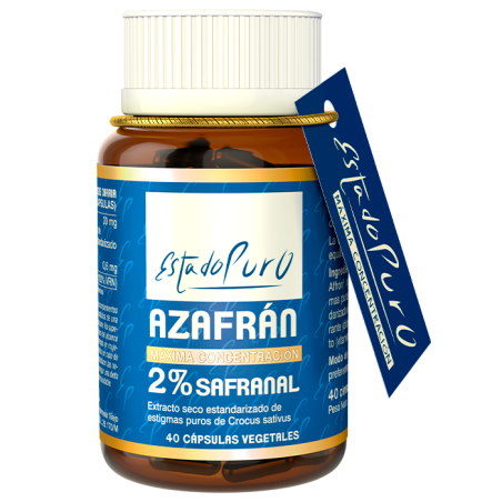 Tongil Estado Puro Azafrán (40 cápsulas) | Farmacia Tuset
