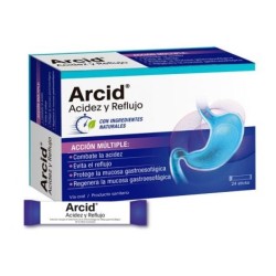 Arcid 24 sticks | Farmacia Tuset