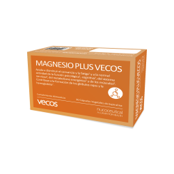 Vecos Magnesio Plus (30 cápsulas) | Farmacia Tuset