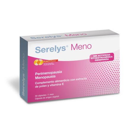 Serelys Meno (30 cápsulas) | Farmacia Tuset