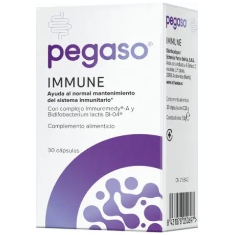 Pegaso Immune (30 cápsulas) | Farmacia Tuset