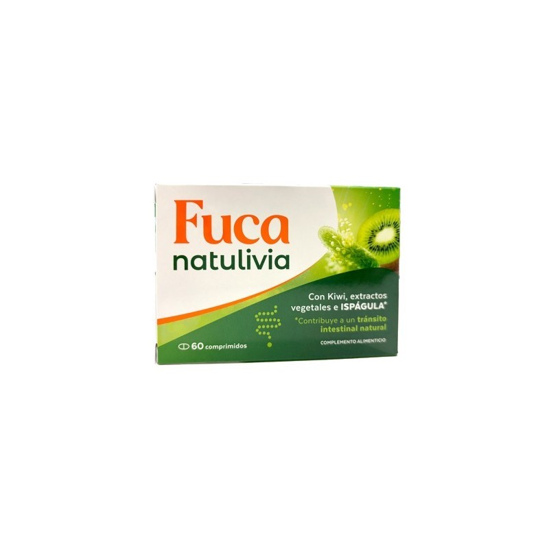 Fuca Natulivia 60 comprimidos | Farmacia Tuset