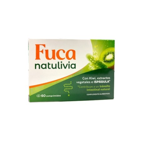 Fuca Natulivia 60 comprimidos | Farmacia Tuset