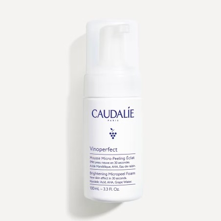 Caudalie Vinoperfect Espuma Micro-Peeling (100 ml) | Farmacia Tuset 