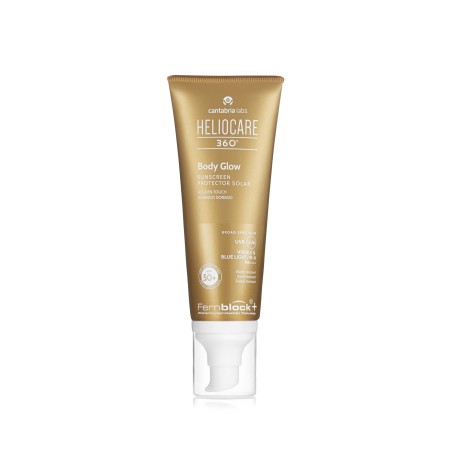 Heliocare 360º Body Glow SPF50+ (100 ml) | Farmacia Tuset