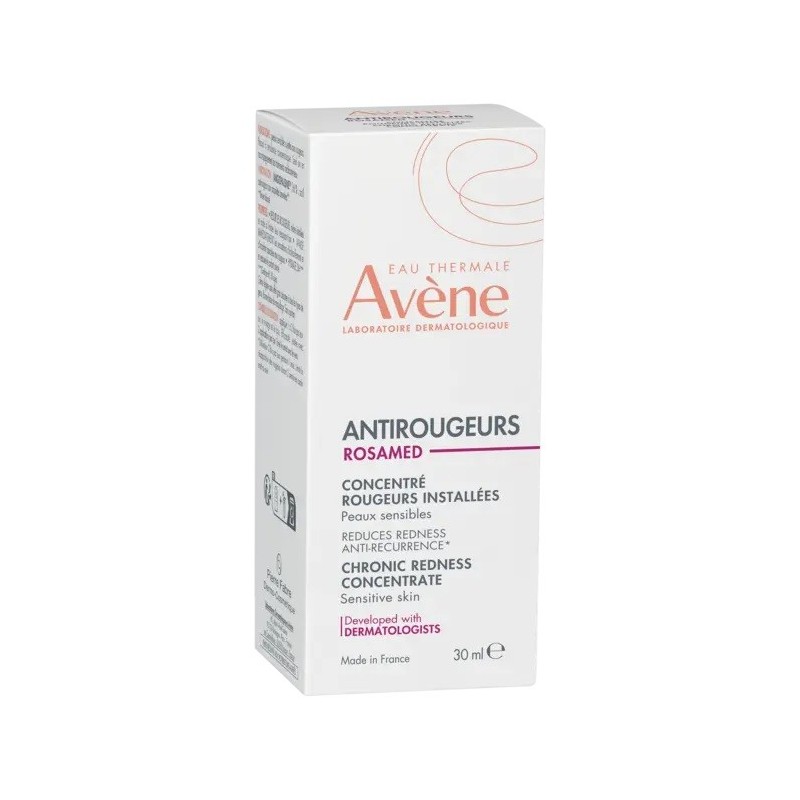 Avene Rosamed Concentrado Anti-Rojeces (30 ml) | Farmacia Tuset